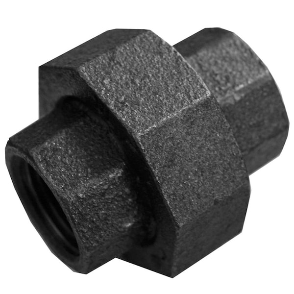 4in. Black Iron Union